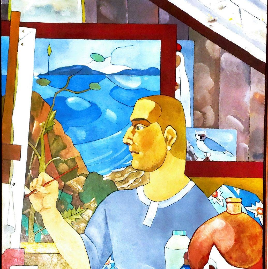 Pintura de Idésio Leal Lourenço